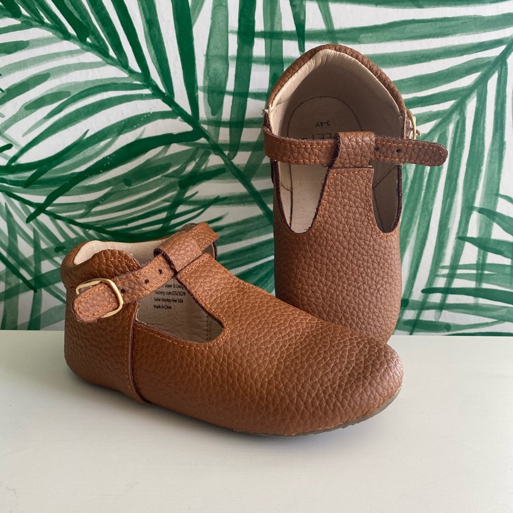 New monkey feet shoes
